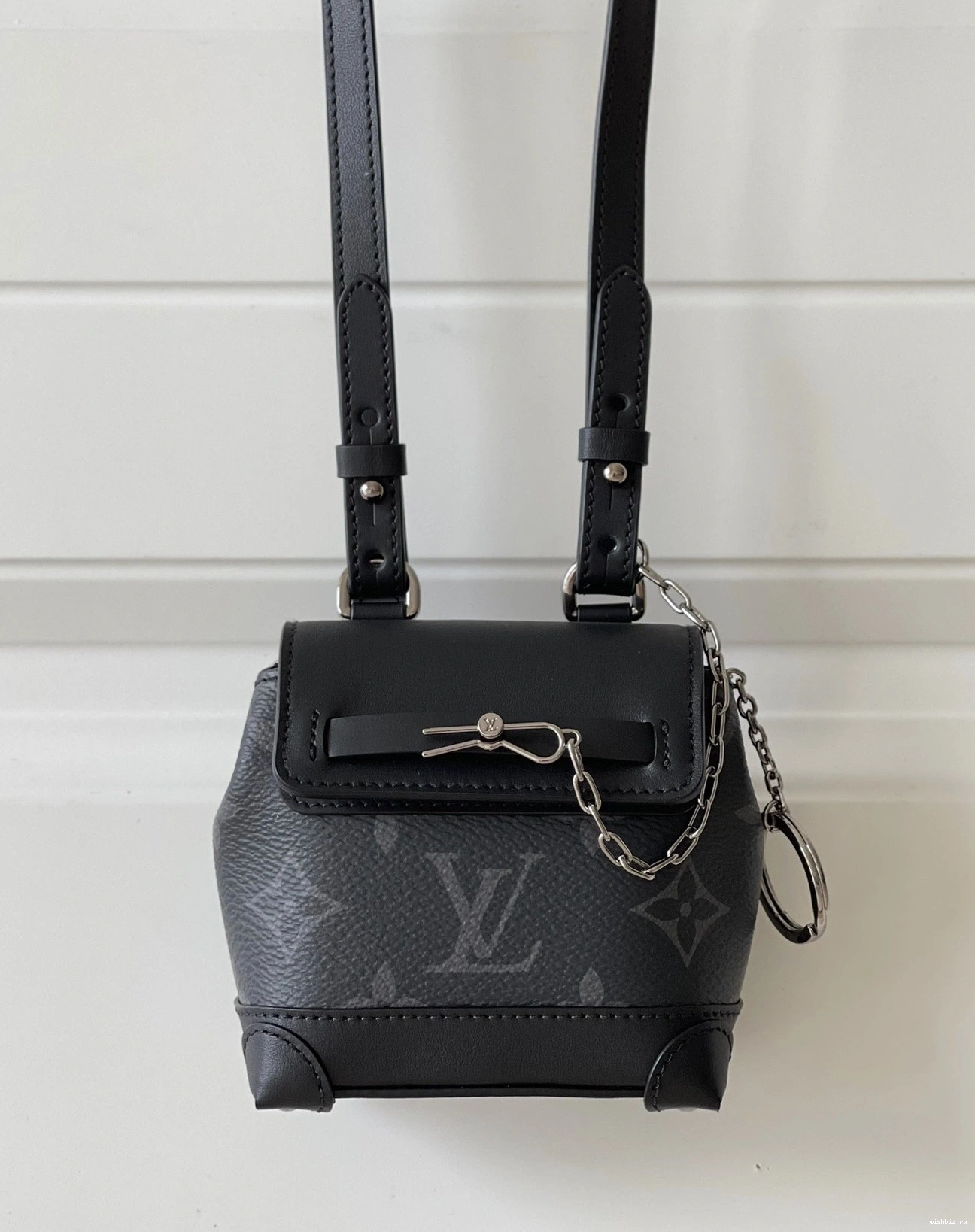 WIS LOUIS VUITTON STEAMER MINI POUCH 0727